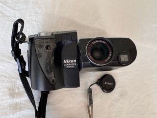 Lott di vecchie fotocamere. Prezzo da negoziare