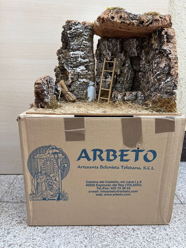 Portal de Belén - pesebre