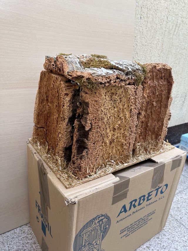 Portal de Belén - pesebre