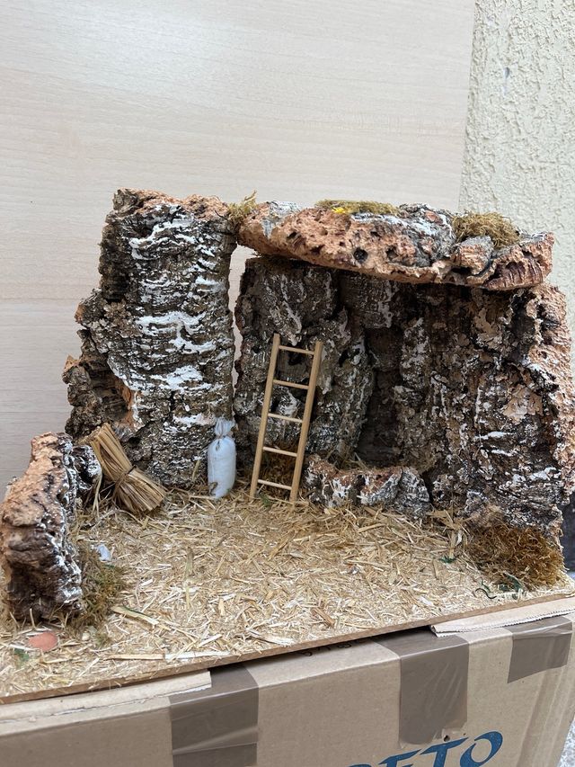 Portal de Belén - pesebre