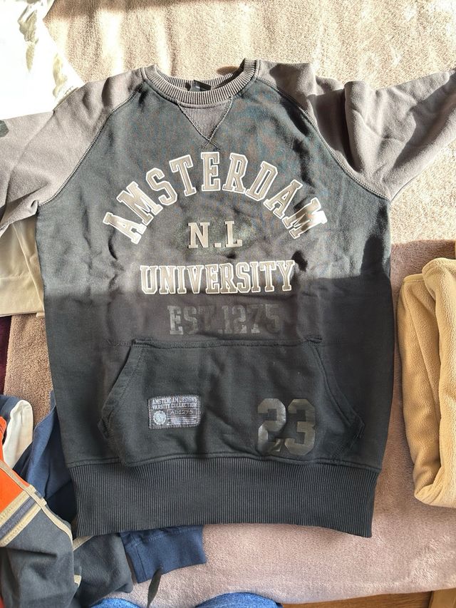 Lote 4 sudaderas chico