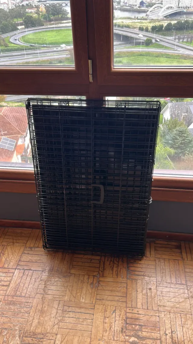 Jaula/corral grande para perro