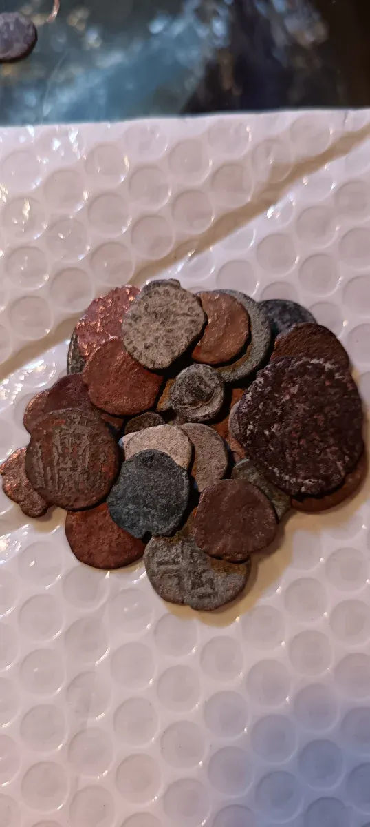 30 Monedas Romanas para Limpiar