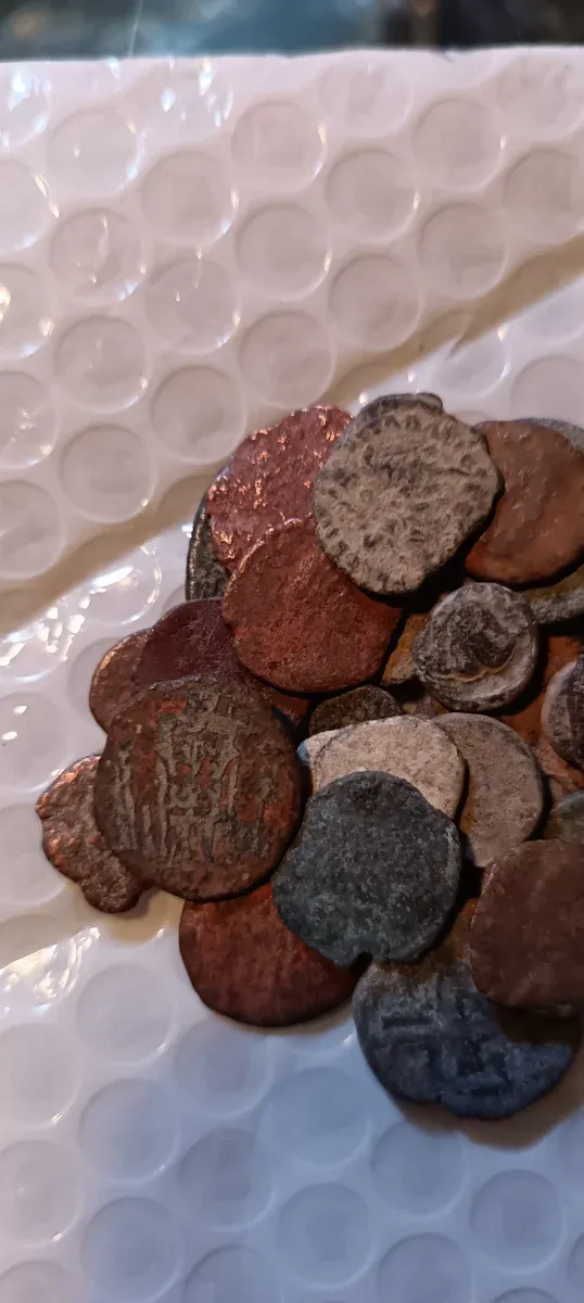 30 Monedas Romanas para Limpiar