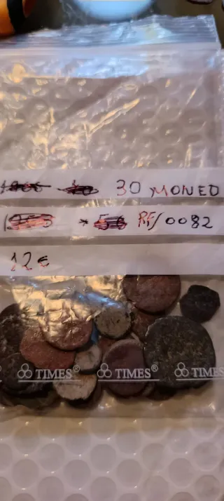 30 Monedas Romanas para Limpiar