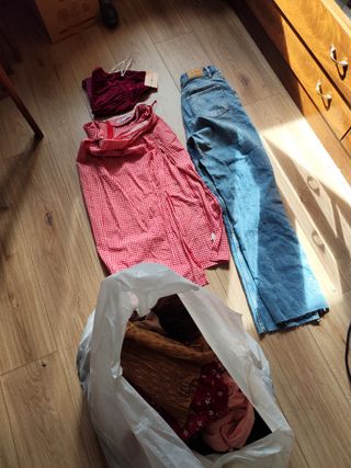 Lote Ropa Chica marcas : Zara, Shein, Stradivarius