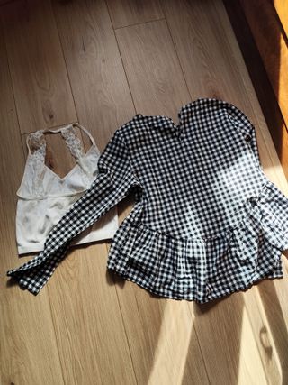 Lote Ropa Chica marcas : Zara, Shein, Stradivarius