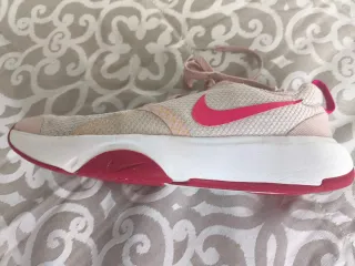 Zapatillas Nike Niña Rosa y Blanco, talla 36,5