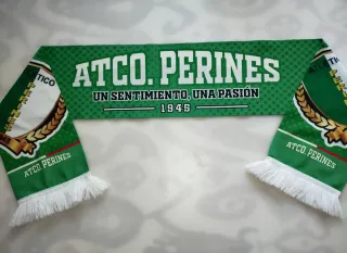 Bufanda Atlético Perines Un Sentimiento, Una Pasió