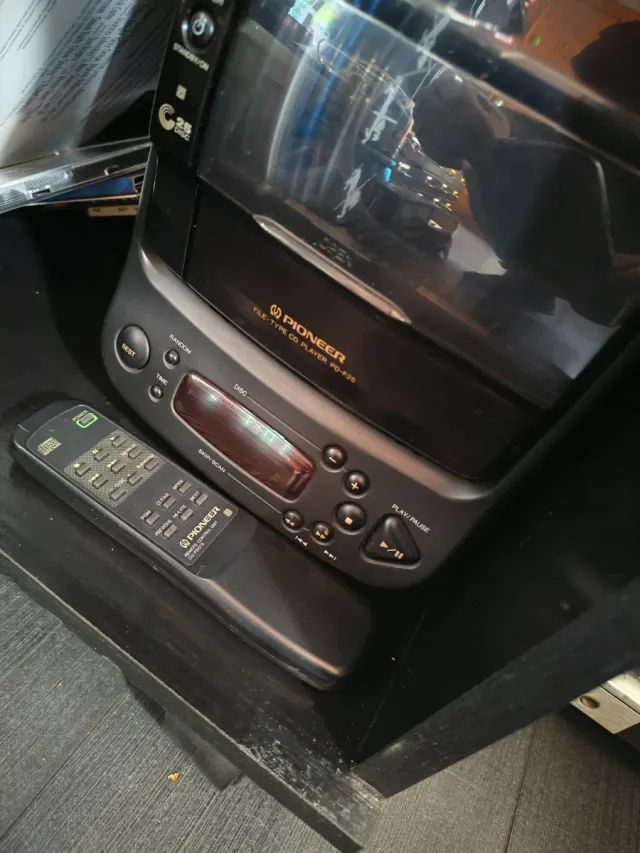 Cargador de CDs Pioneer PD-F25