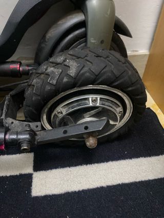 Motor Scooter Eléctrica Masscity