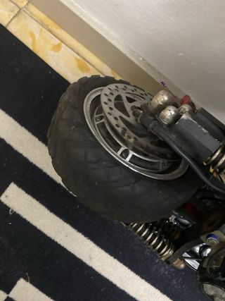 Motor Scooter Eléctrica Masscity