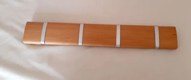 Colgador de pared madera y metal