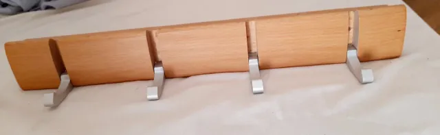 Colgador de pared madera y metal