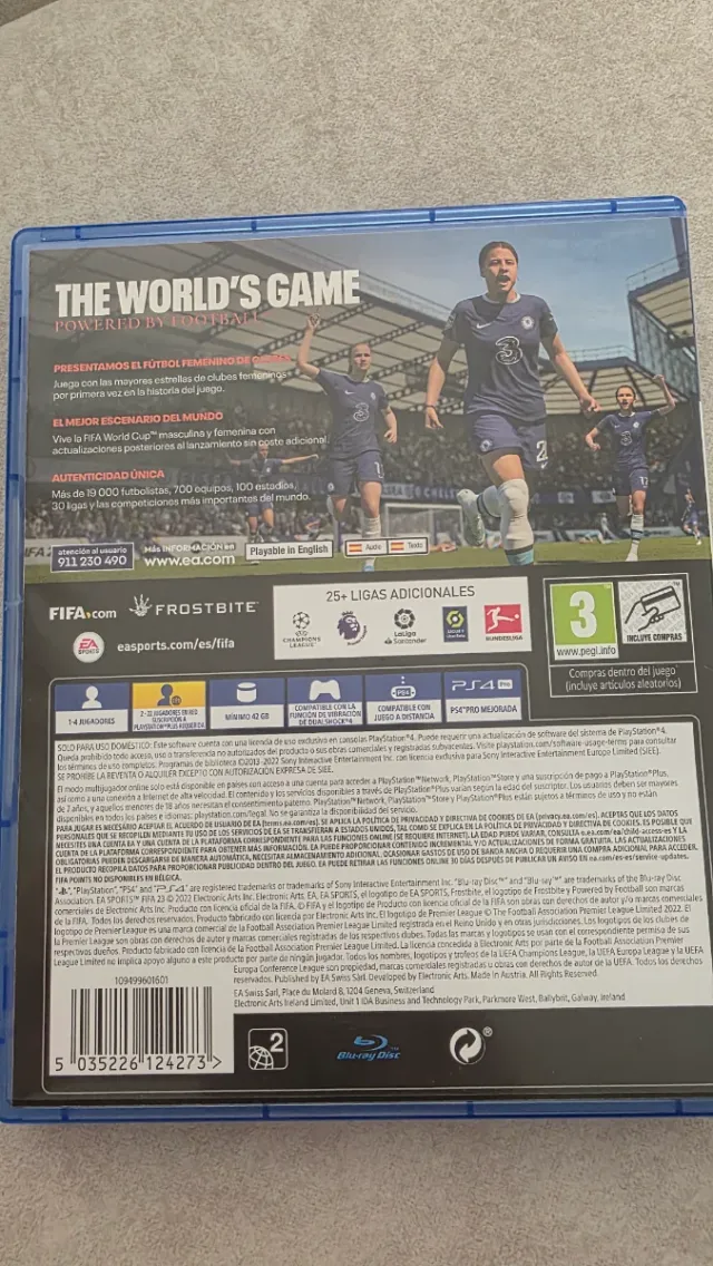 FIFA 23 PS4 (PlayStation 4) EA Sports