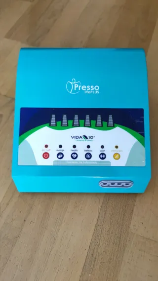 Kit completo de presoterapia profesional