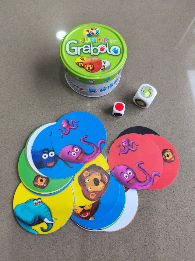 Lote 9 juegos de mesa