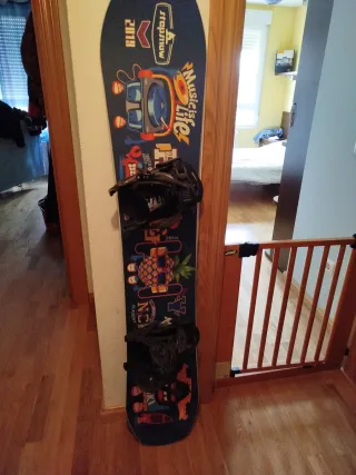 Tabla Snow Step Snow 156cm