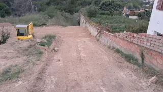 Mini excavadora y servicios de reforma