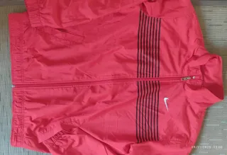 Chaqueta Nike Roja Hombre