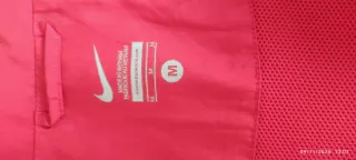 Chaqueta Nike Roja Hombre