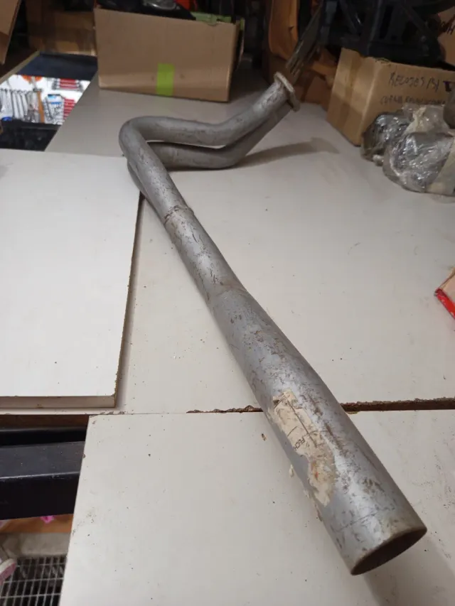 Colector escape Seat 124