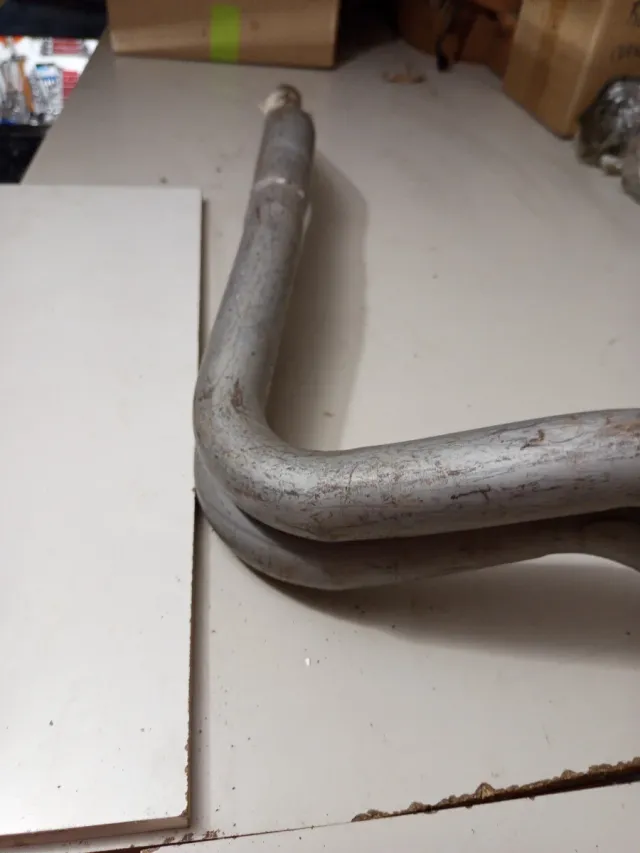 Colector escape Seat 124