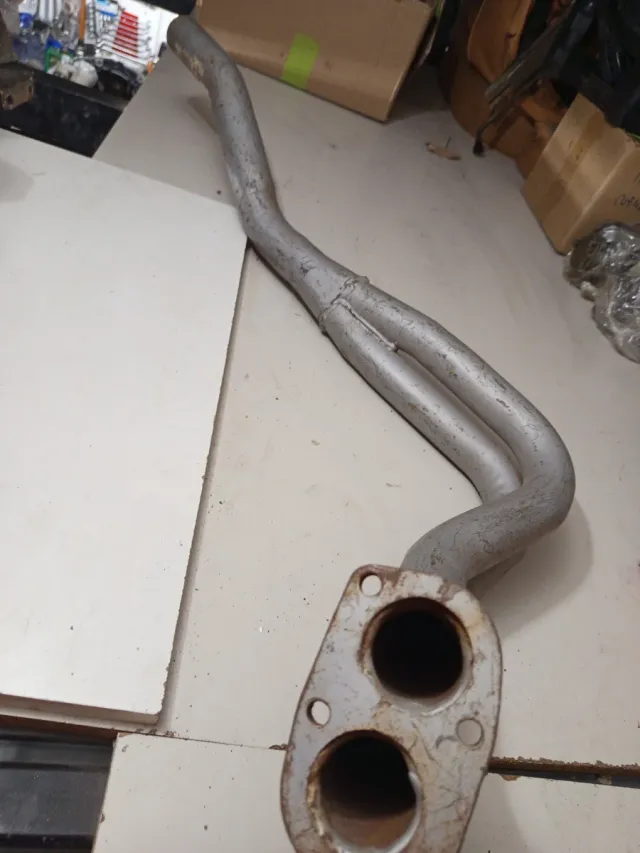 Colector escape Seat 124