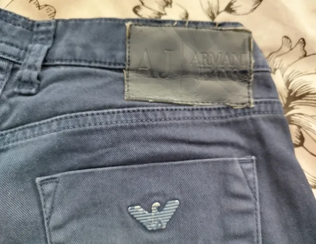 Pantalones vaqueros Armani Jeans originales