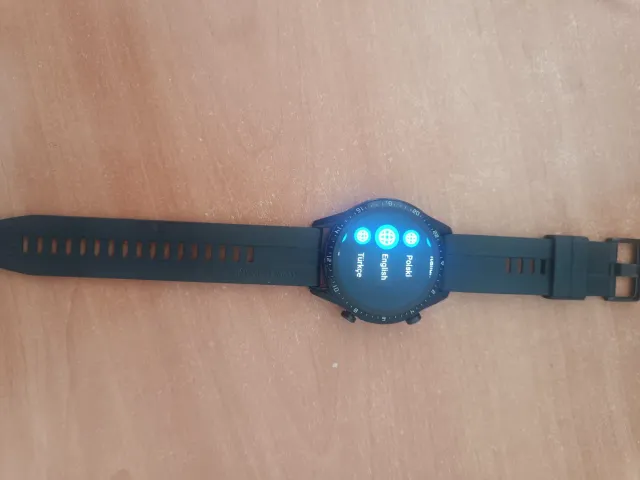 Reloj Huawei Negro