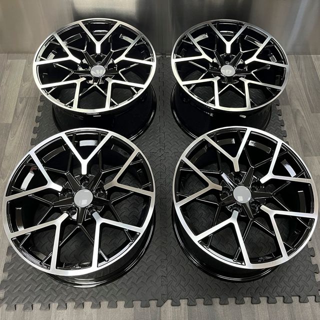 LLANTAS BMW 19 PULGADAS MOD. BERGAMO. OFERTA!!!