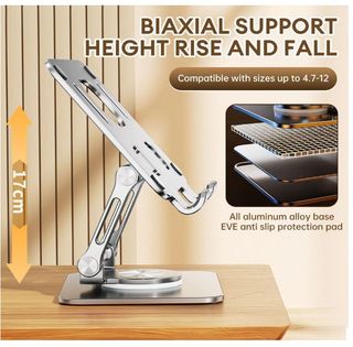 Supporto Tablet Regolabile Portatile Monitor