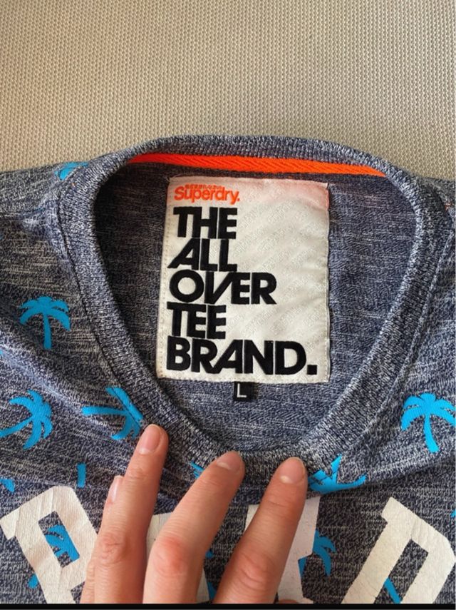 Camiseta de manga corta Superdry