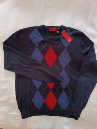 Jersey CH Hombre Talla M Lana