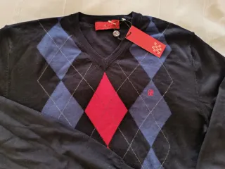 Jersey CH Hombre Talla M Lana