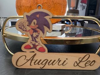 Gadget Sonic Auguri Leo personalizza il tuo gaget