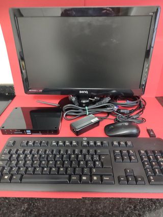 ORDENADOR COMPLETO MINIPC HDMI SSD WIFI