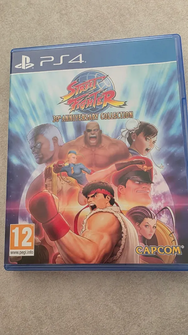 Street Fighter 30th Anniversary Collection PS4