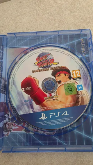 Street Fighter 30th Anniversary Collection PS4