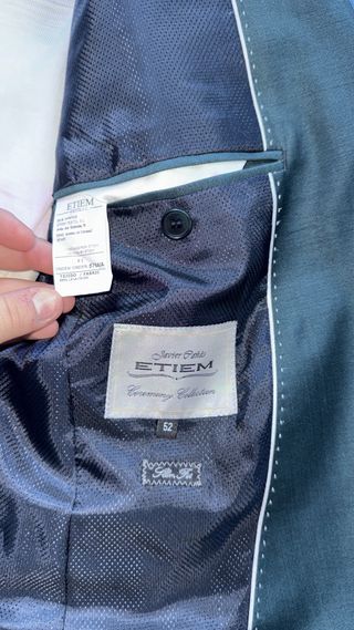 Traje ETIEM Javier Cañas