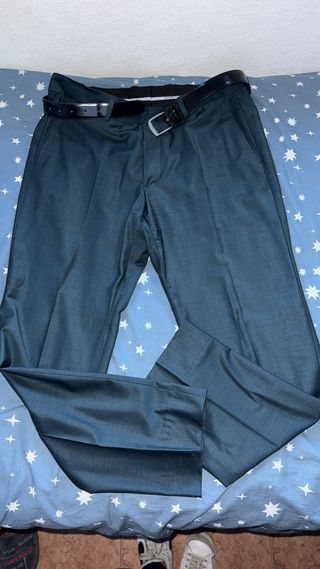 Traje ETIEM Javier Cañas