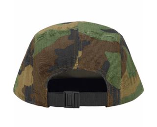 Gorra Supreme Jacquard Logos Denim Camp Cap