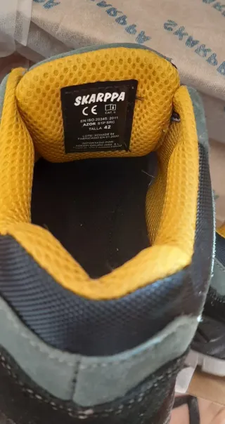 Zapatos de trabajo Sharppa talla 42