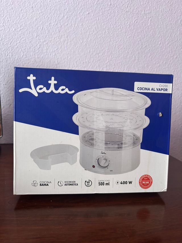 Vaporera Jata CV200 Cocina al Vapor