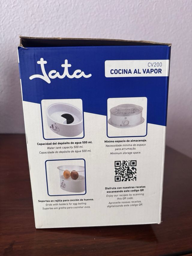 Vaporera Jata CV200 Cocina al Vapor