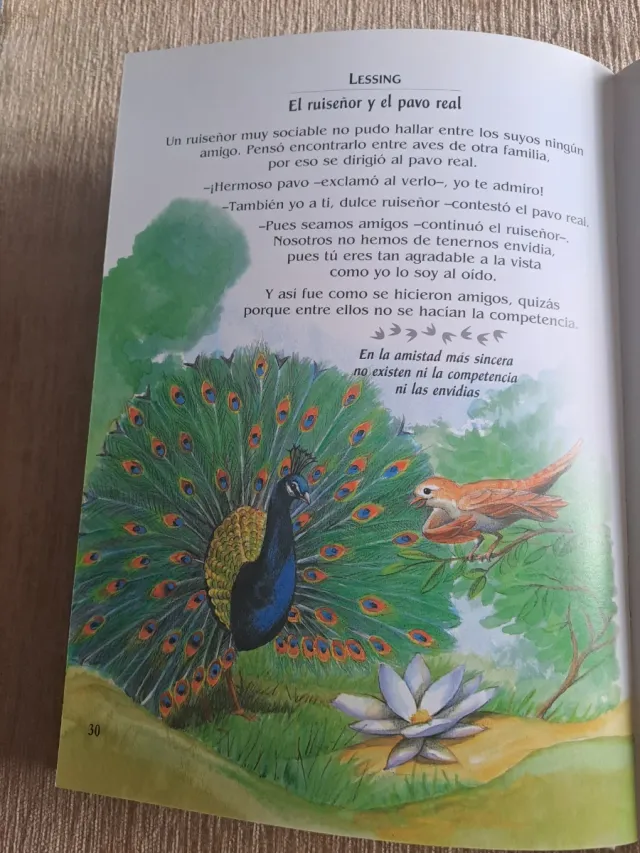 Mis fábulas favoritas