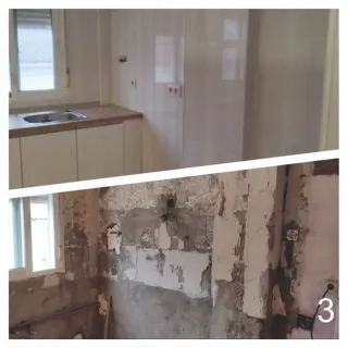 Servicios de albañilería y reformas