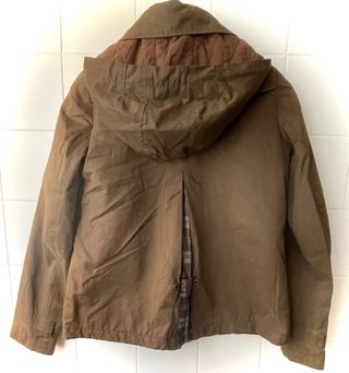 Chaqueta Pull&Bear verde militar T. S