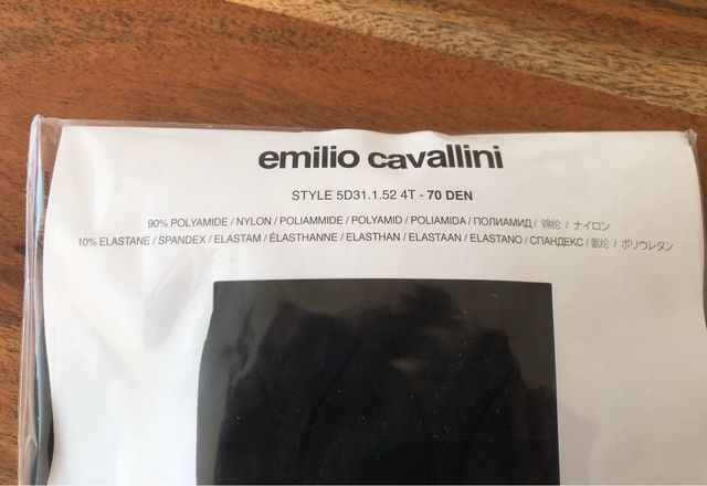 Emilio Cavallini panty