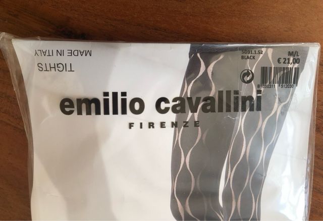 Emilio Cavallini panty